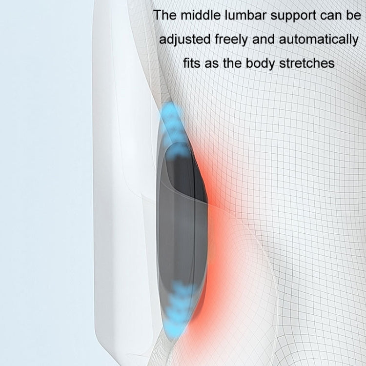 Multifunctional Car Memory Foam Adjustable Lumbar Support, Color: Classic Dark Blue - free shipping - PMC Jewellery - Order now!