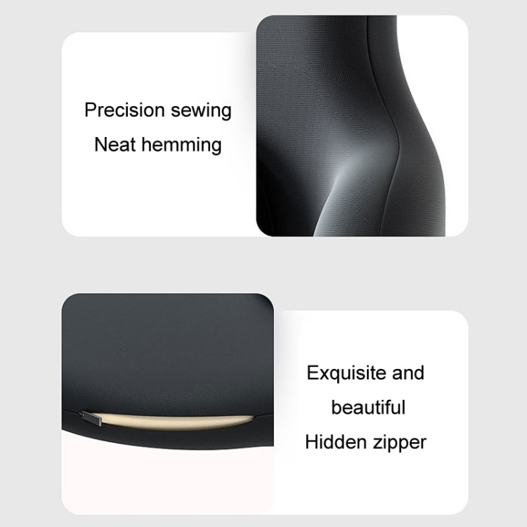 Multifunctional Car Memory Foam Adjustable Lumbar Support, Color: Classic Dark Blue - free shipping - PMC Jewellery - Order now!