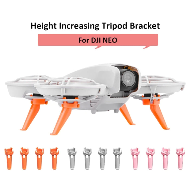 For DJI Neo Drone BRDRC Landing Gear Heightened Gear Support Leg Accessories(Pink) - free shipping - PMC TechLife - Order now!