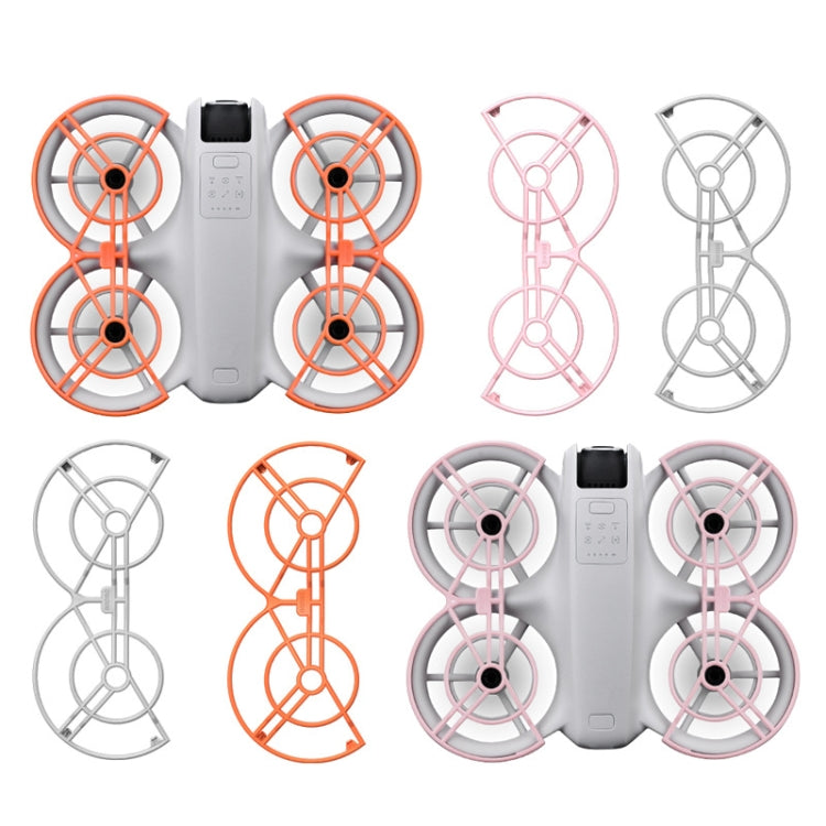 For DJI Neo Drone BRDRC Propellers Guard Cover Anti-collision Ultra-light Bumper Ring(Orange) - free shipping - PMC TechLife - Order now!