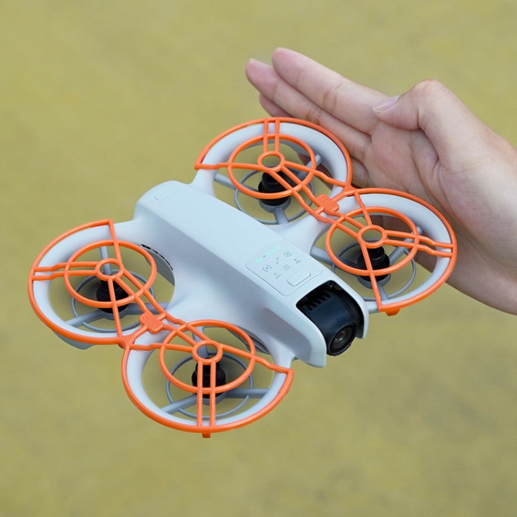 For DJI Neo Drone BRDRC Propellers Guard Cover Anti-collision Ultra-light Bumper Ring(Gray) - free shipping - PMC TechLife - Order now!