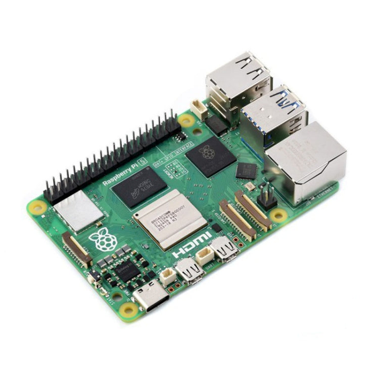 Waveshare For Raspberry Pi 5 2.4GHz Quad-Core BCM2712 Processor Development Board, Spec: 2GB - free shipping - PMC Jewellery - Order now!