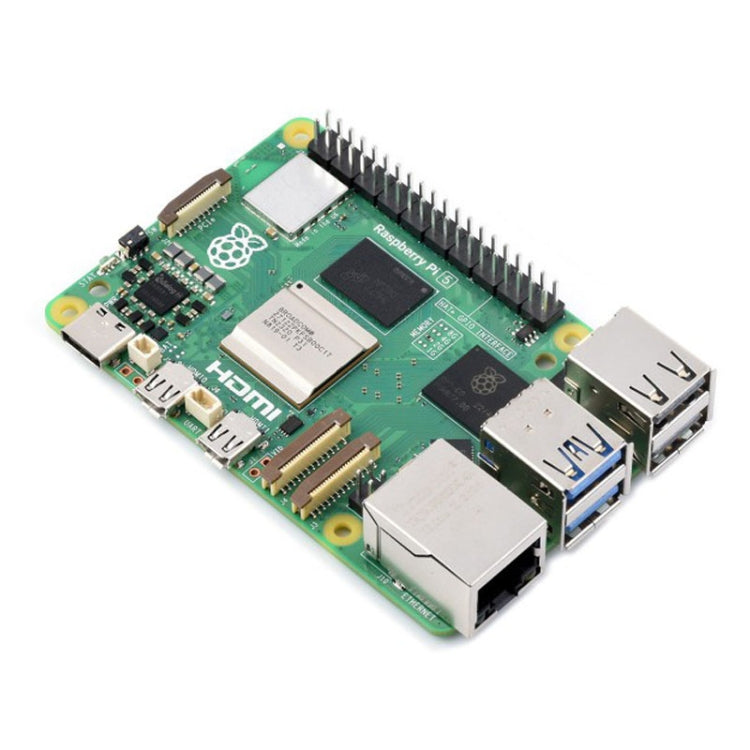 Waveshare For Raspberry Pi 5 2.4GHz Quad-Core BCM2712 Processor Development Board, Spec: 4GB - free shipping - PMC TechLife - Order now!