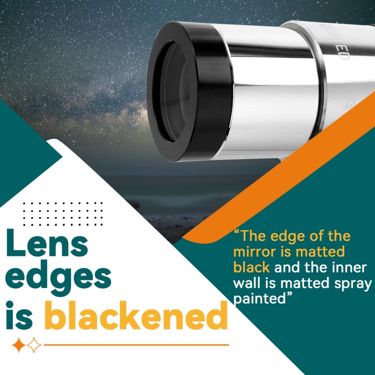 SVBONY SV137 1.25 inch 3X Magnifier Non-M42 Screw Version Without T-Port - Accessories by SVBONY | Online Shopping South Africa | PMC TechLife | Buy Now Pay Later Mobicred