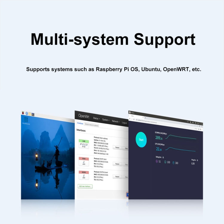 Waveshare For Raspberry Pi 5 PCIe to MiniPCIe / Gigabit Ethernet / USB 3.2 Gen1 HAT, Spec: EG25-G - free shipping - PMC Jewellery - Order now!