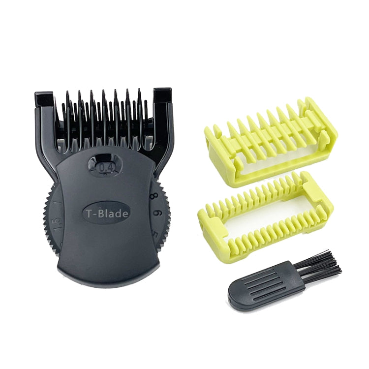 14-length Guide Comb Guard for Philips OneBlade QP25XX / QP26XX / QP27XX / QP28XX Series, Spec: 4 In 1 Kit - Accessories by PMC TechLife | Online Shopping South Africa | PMC TechLife | Buy Now Pay Later Mobicred