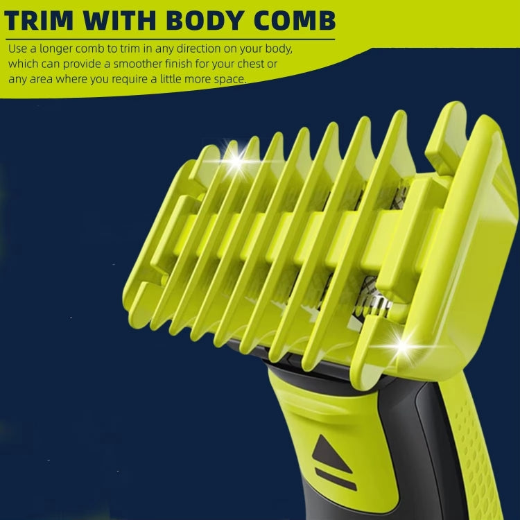 14-length Guide Comb Guard for Philips OneBlade QP25XX / QP26XX / QP27XX / QP28XX Series, Spec: Only Comb Guard - Accessories by PMC TechLife | Online Shopping South Africa | PMC TechLife | Buy Now Pay Later Mobicred
