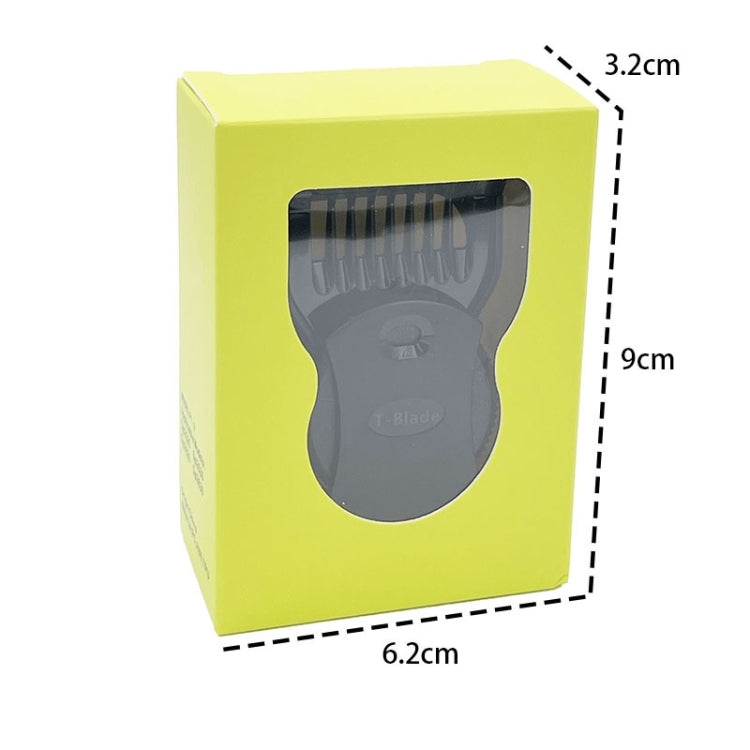 14-length Guide Comb Guard for Philips OneBlade QP25XX / QP26XX / QP27XX / QP28XX Series, Spec: 4 In 1 Kit - Accessories by PMC TechLife | Online Shopping South Africa | PMC TechLife | Buy Now Pay Later Mobicred