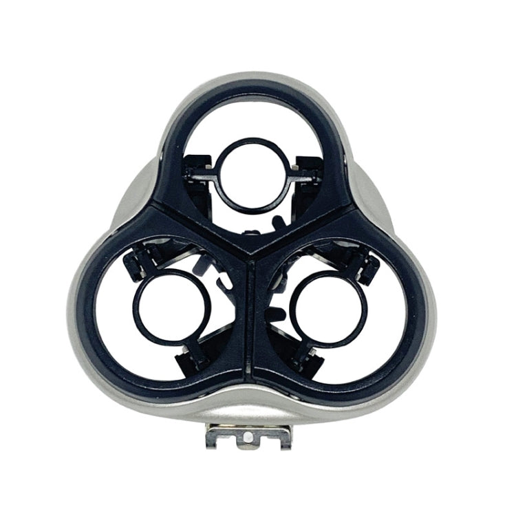 Shaver Head Frame for Philips HQ7310 / HQ7120 / HQ7290 / HQ7320 / HQ7325 / HQ7340 / HQ7345 / HQ7350 / HQ7360 / HQ7380 / HQ7100 / HQ7140(Silver) - Accessories by PMC TechLife | Online Shopping South Africa | PMC TechLife | Buy Now Pay Later Mobicred