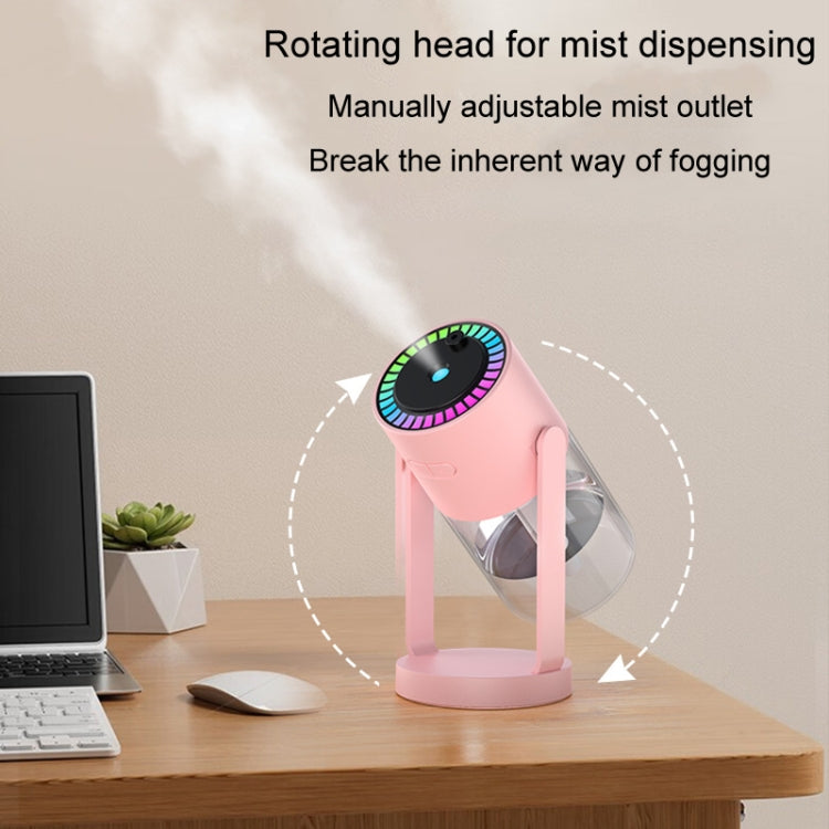280ml Star Projection Light Humidifier USB Car Diffuser Humidifier Household Hydrating Atomizer, Color: Rotating Pink - free shipping - PMC TechLife - Order now!