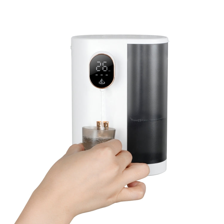 600ml Automatic Mouthwash Dispenser 4 Levels Quantitative with 2 Cups(Navy Blue) - Soap Dispenser by PMc TechLife | Online Shopping South Africa | PMc TechLife | Buy Now Pay Later Mobicred