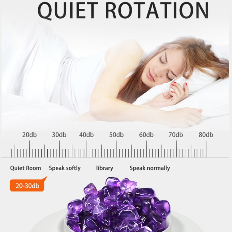 Intelligent Electric Roundabout 360 Degree Rotating Disc Table Live Shooting Video Props(White) -  by PMC TechLife | Online Shopping South Africa | PMC TechLife | Buy Now Pay Later Mobicred