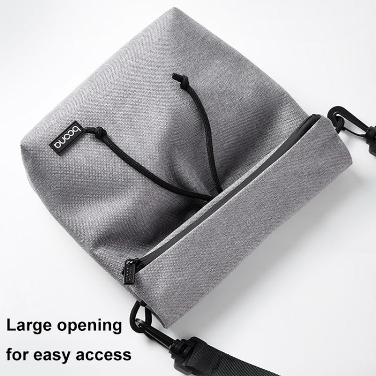 Baona BN-H022 SLR / Micro-Single Camera Bag Lightweight Single-Shoulder Camera Bag(Black) - Strap Satchel by Baona | Online Shopping South Africa | PMC TechLife | Buy Now Pay Later Mobicred