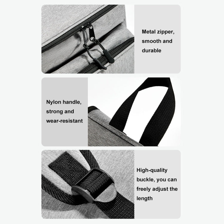 Baona BN-K012 Multifunctional Large-capacity Laptop Backpack Business Backpack(Gray) - Backpack by Baona | Online Shopping South Africa | PMC Jewellery | Buy Now Pay Later Mobicred