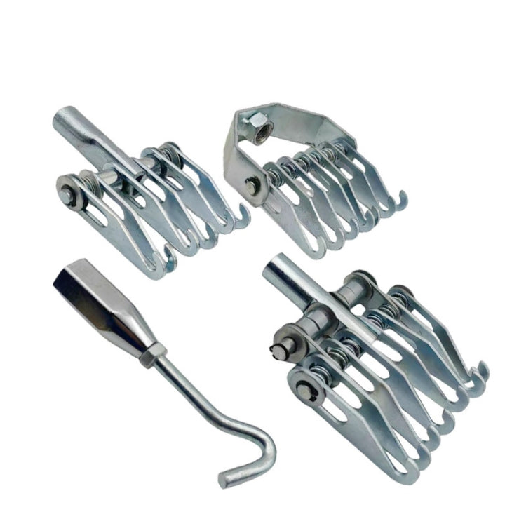 Sheet Metal Repair Machine Accessories Tools Multi-claw Hook, Specifications: 7 Claw Retractor - free shipping - PMC TechLife - Order now!