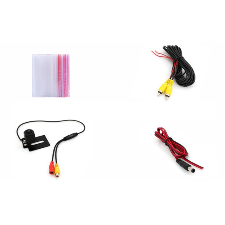 Car AHD Rear View High Definition Night Vision Reversing Camera, Specifications: CCD 4 Lights - Rear View Cameras by PMC TechLife | Online Shopping South Africa | PMC TechLife | Buy Now Pay Later Mobicred