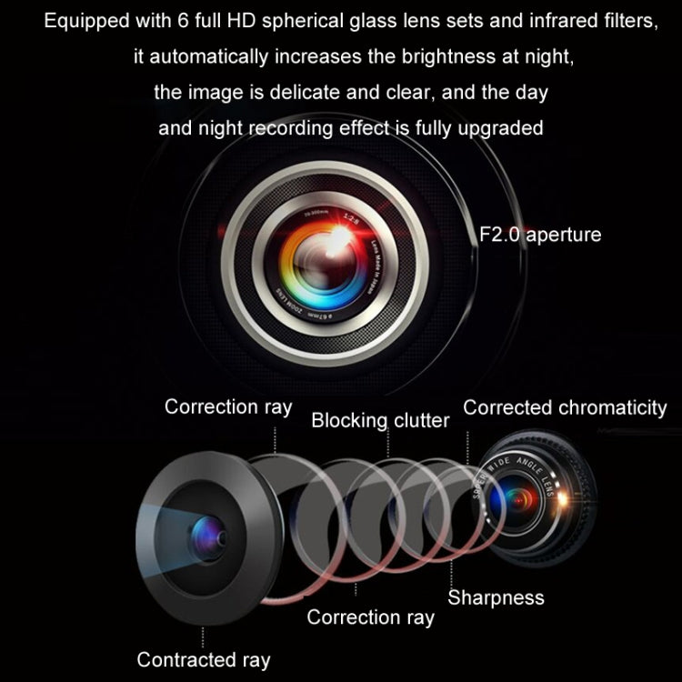 Car AHD Rear View High Definition Night Vision Reversing Camera, Specifications: AHD4K Aurora - Rear View Cameras by PMC Jewellery | Online Shopping South Africa | PMC Jewellery | Buy Now Pay Later Mobicred