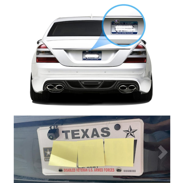 Car AHD Rear View High Definition Night Vision Reversing Camera, Specifications: CCD 4 Lights - Rear View Cameras by PMC TechLife | Online Shopping South Africa | PMC TechLife | Buy Now Pay Later Mobicred