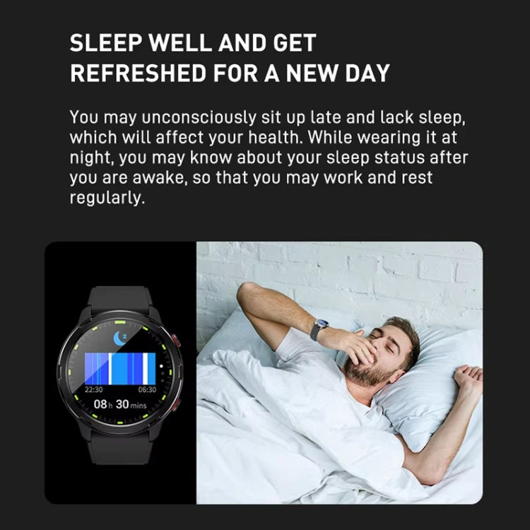 Outdoor GPS Sport Watch 1.32inch HD Round Screen Multi Sport Mode Smartwatch(Silver) - Smart Watches by PMC TechLife | Online Shopping South Africa | PMC TechLife | Buy Now Pay Later Mobicred