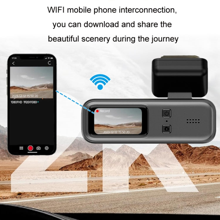 2K High-Definition Night Vision With Monitoring Driving Recorder, Specifications: Front And Rear - free shipping - PMC Jewellery - Order now!