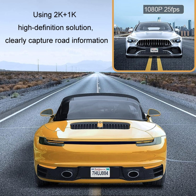 2K High-Definition Night Vision With Monitoring Driving Recorder, Specifications: Front And Rear - free shipping - PMC Jewellery - Order now!