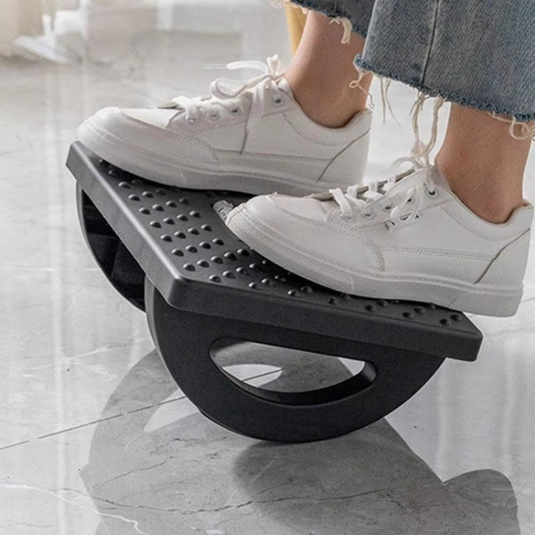 Office Footrest Footstool Under Desk Step Stool(Gray) - free shipping - PMC TechLife - Order now!