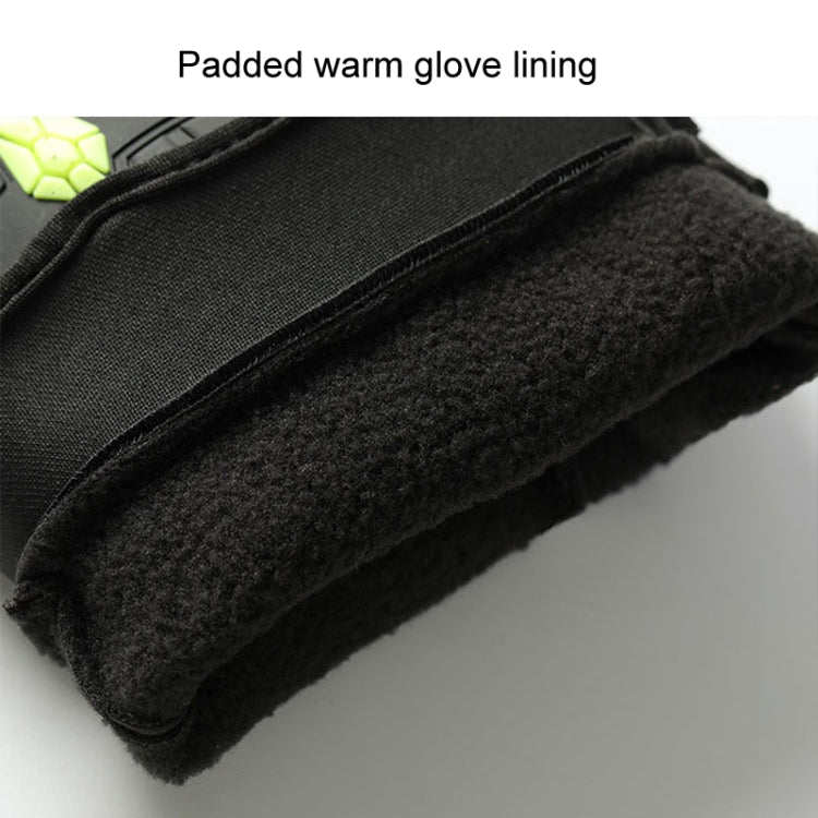 LANYIER Fall Winter Motorcycle Outdoor Riding Gloves Men Velvet Warm Non-slip Touch Screen Windproof Gloves, Size: Average(Gray) - Locomotive Gloves by LANYIER | Online Shopping South Africa | PMC TechLife | Buy Now Pay Later Mobicred