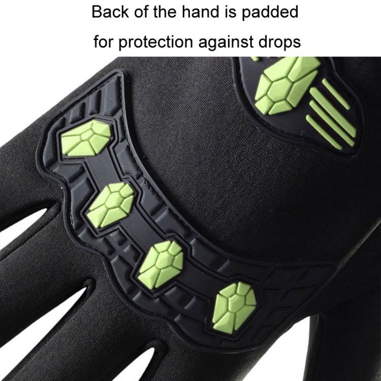 LANYIER Fall Winter Men Outdoor Motorcycle Gloves Riding Warm Windproof Anti-Slip Waterproof Touch Screen Gloves, Size: Average(Red) - Safety Gloves by LANYIER | Online Shopping South Africa | PMC TechLife | Buy Now Pay Later Mobicred