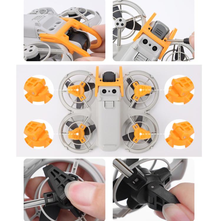 For DJI Neo CQT Anti-collision Bar Height Enhancement Stand(Orange) - free shipping - PMC TechLife - Order now!