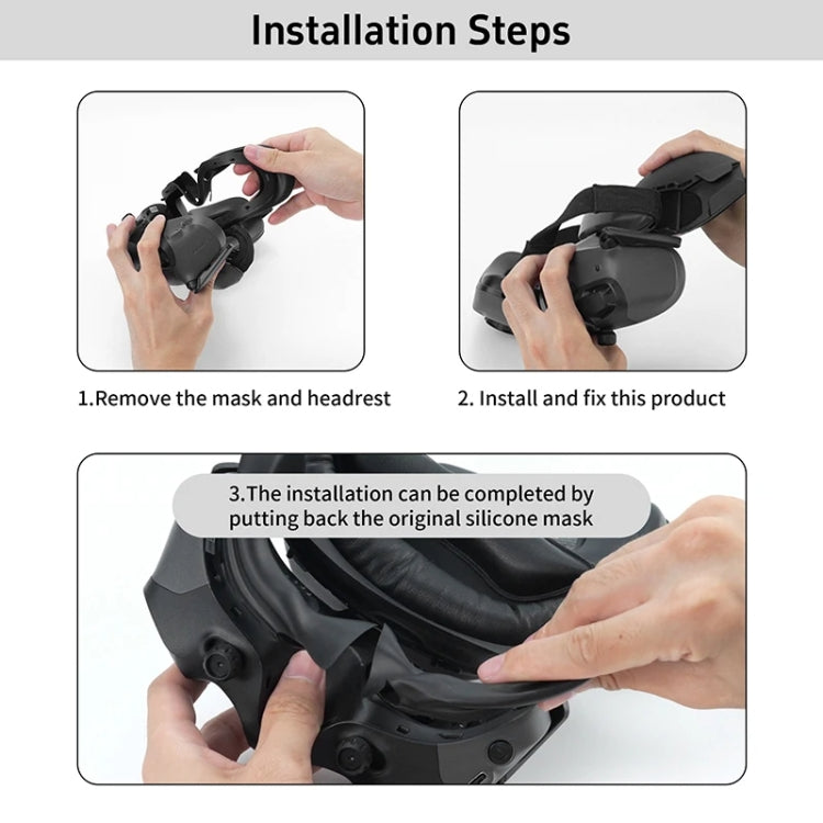 For DJI Neo Goggles 3 RCSTQ Aviation Glasses Forehead Headrest Mask - free shipping - PMC TechLife - Order now!