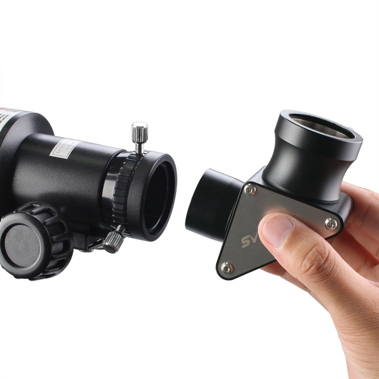 SVBONY F9171A 1.25 Inch All-Metal 90 Degree Zenith Mirror Flat Mirror - free shipping - PMC TechLife - Order now!