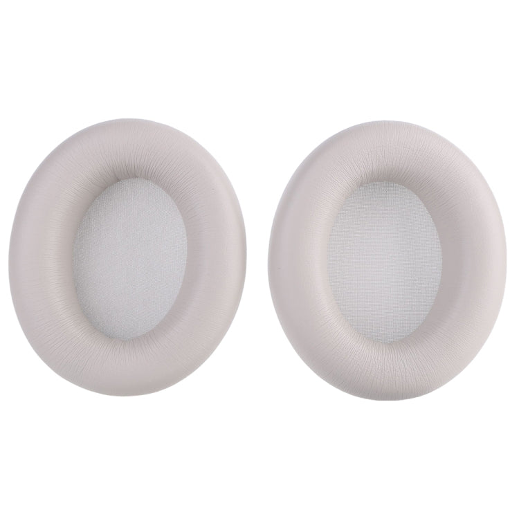 1pair For Beats Studio Pro Headphone Leather Sponge Cover Earmuffs(Gray) - free shipping - PMC Jewellery - Order now!