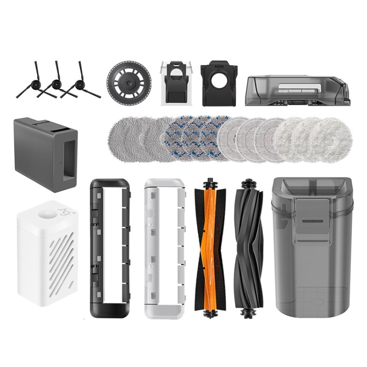 For Dreame X40 / X40 Pro Robot Vacuum Replacement Brush Cover White - For Xiaomi Accessories by PMc TechLife | Online Shopping South Africa | PMc TechLife | Buy Now Pay Later Mobicred