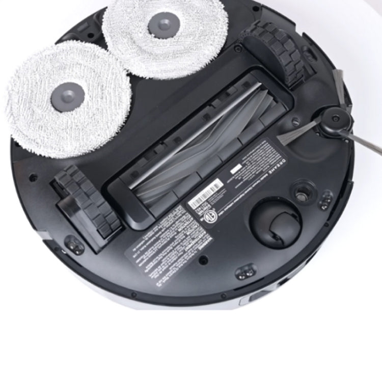 For Dreame X40 / X40 Pro Robot Vacuum Replacement Blue Gray Rag - For Xiaomi Accessories by PMc TechLife | Online Shopping South Africa | PMc TechLife | Buy Now Pay Later Mobicred