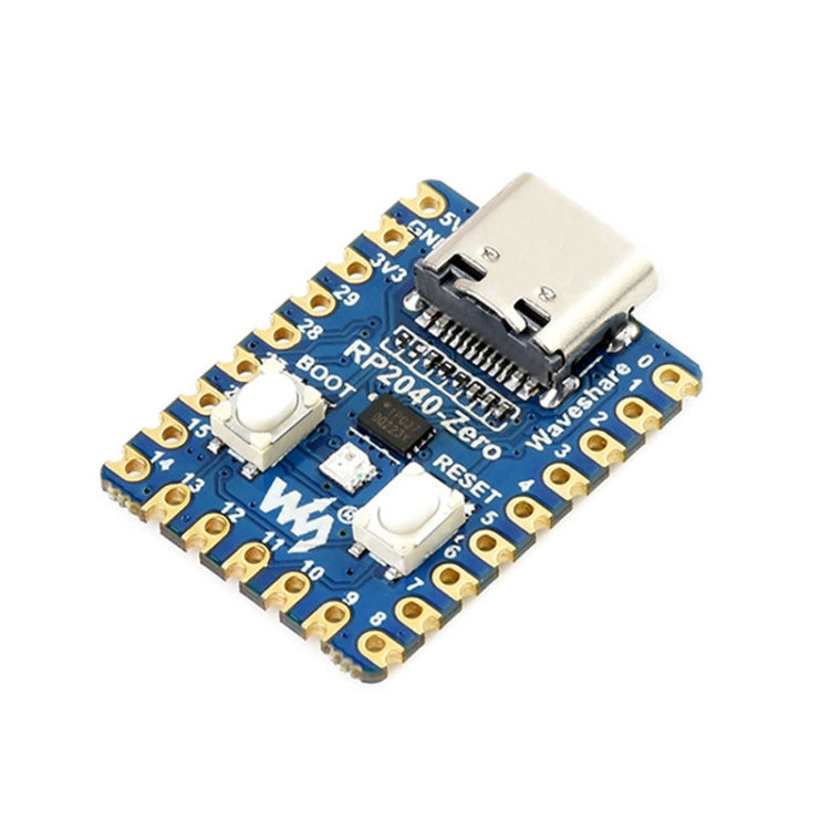 Waveshare Pico-Like MCU Board Based On Raspberry Pi RP2040, Spec: Zero - Boards & Shields by Waveshare | Online Shopping South Africa | PMC TechLife | Buy Now Pay Later Mobicred
