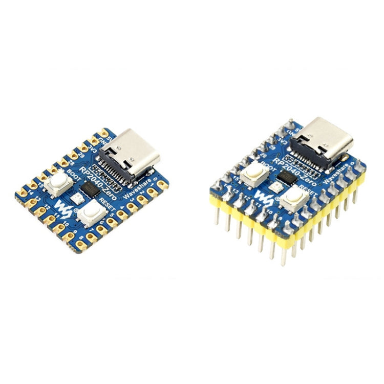 Waveshare Pico-Like MCU Board Based On Raspberry Pi RP2040, Spec: Zero-M - Boards & Shields by Waveshare | Online Shopping South Africa | PMC TechLife | Buy Now Pay Later Mobicred