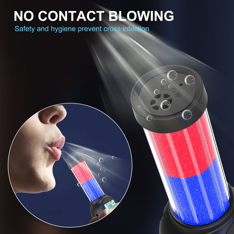 Portable Personal Alcohol Tester High-precision Breathalyzer with Alarm Light English Version - free shipping - PMC Jewellery - Order now!