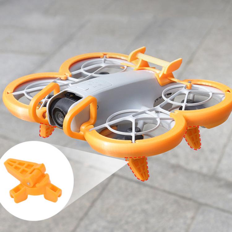 For DJI Neo CQT Booster Landing Gear Folding Small Stand(Gray) - free shipping - PMC TechLife - Order now!