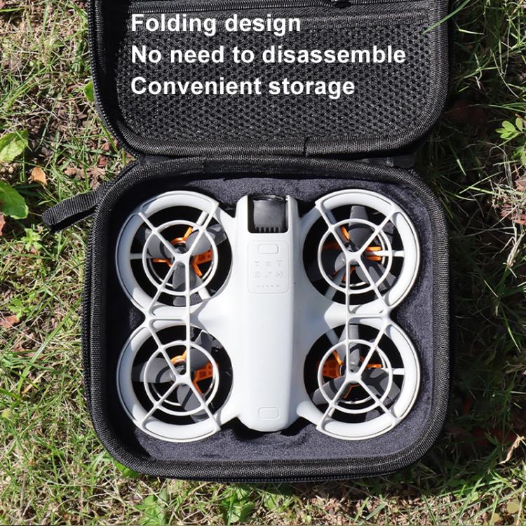 For DJI Neo CQT Booster Landing Gear Folding Small Stand(Gray) - free shipping - PMC TechLife - Order now!