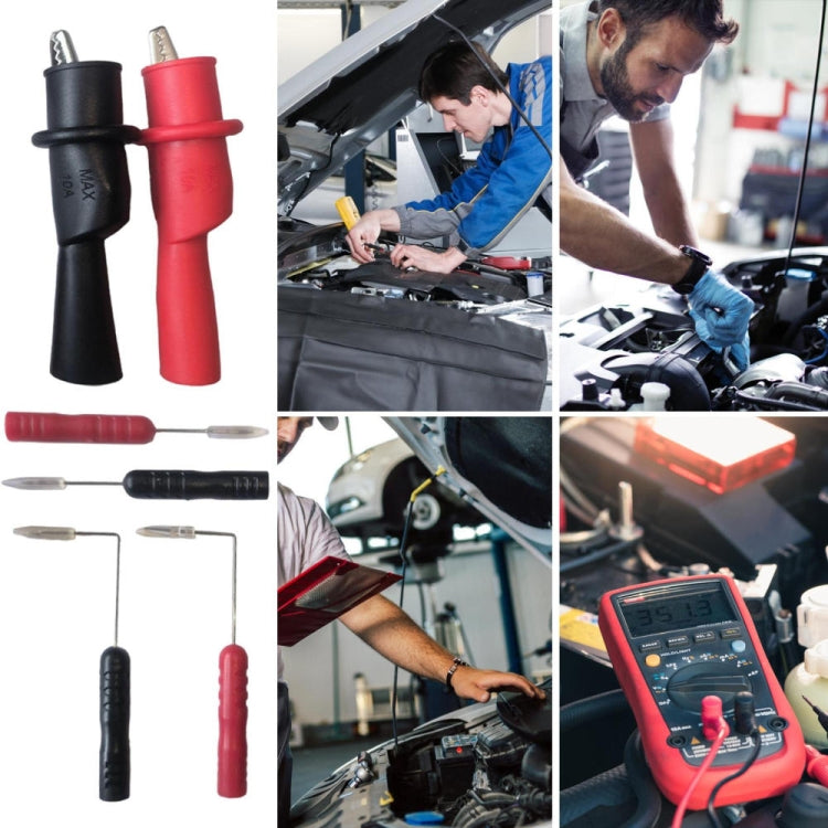 6-in-1 Universal Multimeter Replacement Probe Kit(Replacement Accessories) - Electronic Test by PMc TechLife | Online Shopping South Africa | PMc TechLife | Buy Now Pay Later Mobicred