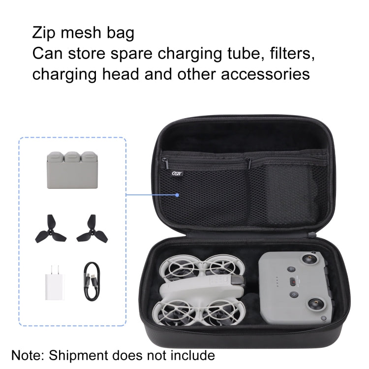 For DJI Neo CQT Fly More Combo Storage Bag Pressure Resistant Drop-proof Large Capacity Suitcase - free shipping - PMC TechLife - Order now!