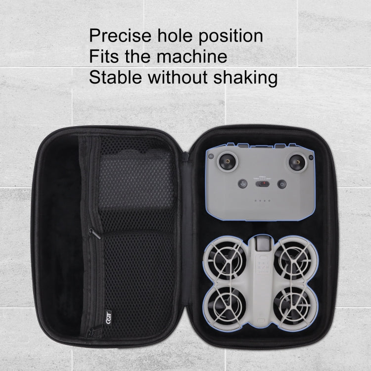 For DJI Neo CQT Fly More Combo Storage Bag Pressure Resistant Drop-proof Large Capacity Suitcase - free shipping - PMC TechLife - Order now!