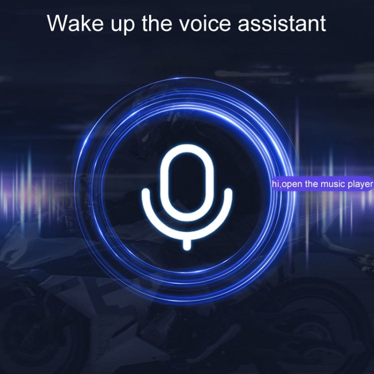 KUQIBAO K21S Motorcycle Riding Helmet Dual Intercom Bluetooth Headset With Lights(Soft Microphone) - free shipping - PMC TechLife - Order now!