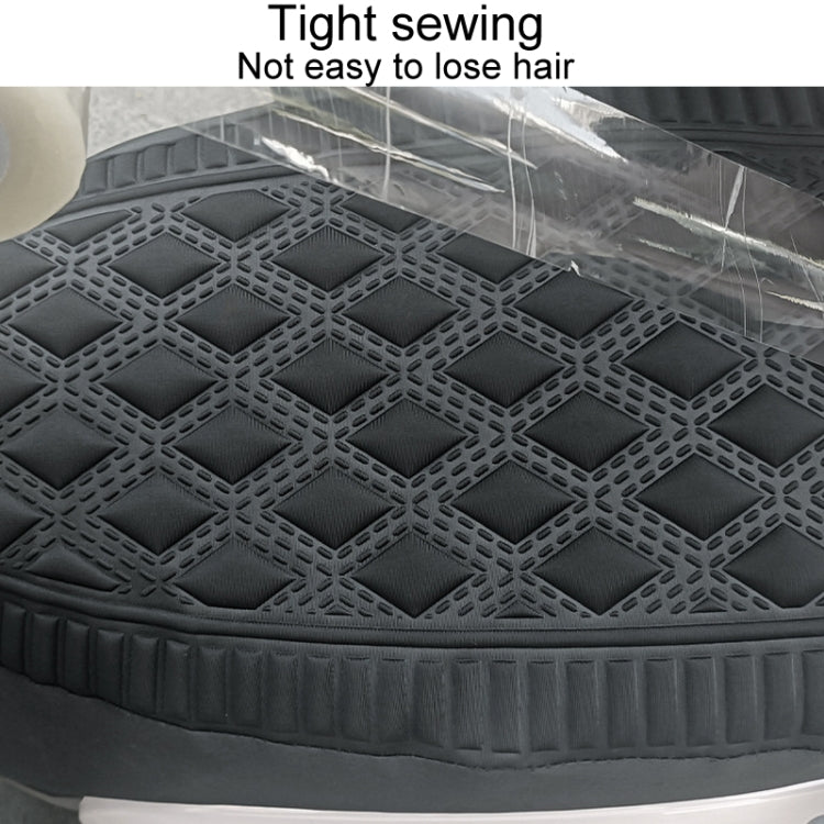 Large Electrical Bike Warm Breathable Non-Slip Cushion Cover(Brown) - Seat Covers by PMc TechLife | Online Shopping South Africa | PMc TechLife | Buy Now Pay Later Mobicred