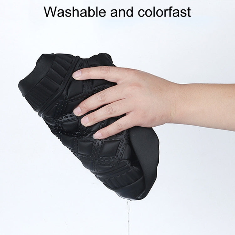 Small Electrical Bike Warm Breathable Non-Slip Cushion Cover(Black) - Seat Covers by PMc TechLife | Online Shopping South Africa | PMc TechLife | Buy Now Pay Later Mobicred