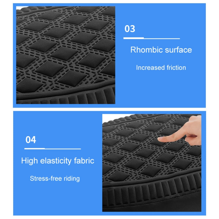 Large Electrical Bike Warm Breathable Non-Slip Cushion Cover(Brown) - Seat Covers by PMc TechLife | Online Shopping South Africa | PMc TechLife | Buy Now Pay Later Mobicred