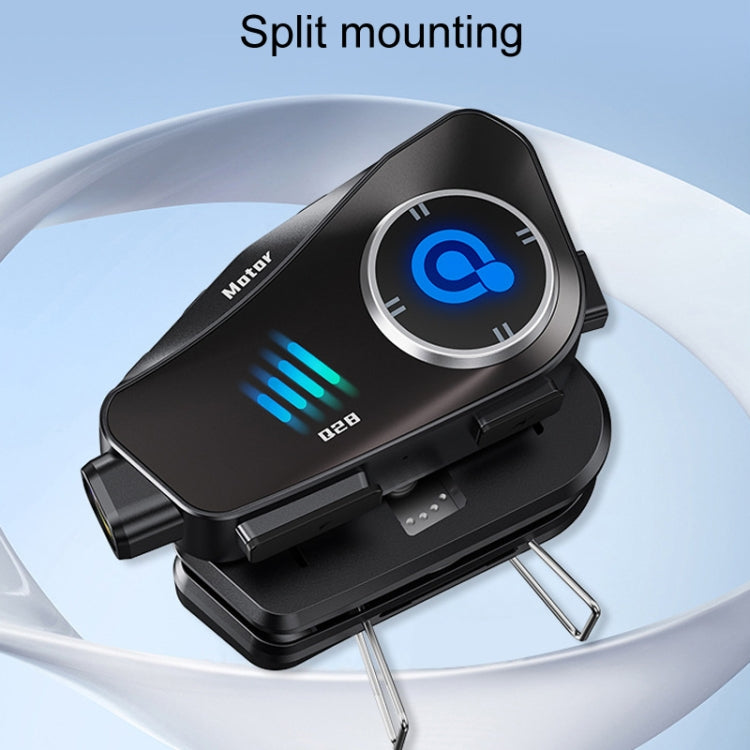 KUQIBAO Q28 Motorcycle Riding Helmet Bluetooth-compatible Headset Recorder(Soft Microphone) - free shipping - PMC TechLife - Order now!