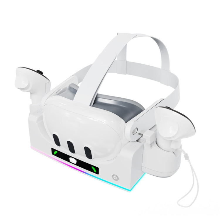 iplay Universal VR Storage Rack Charging Wall Mount with RGB Lighting - VR Accessories by iplay | Online Shopping South Africa | PMC TechLife | Buy Now Pay Later Mobicred