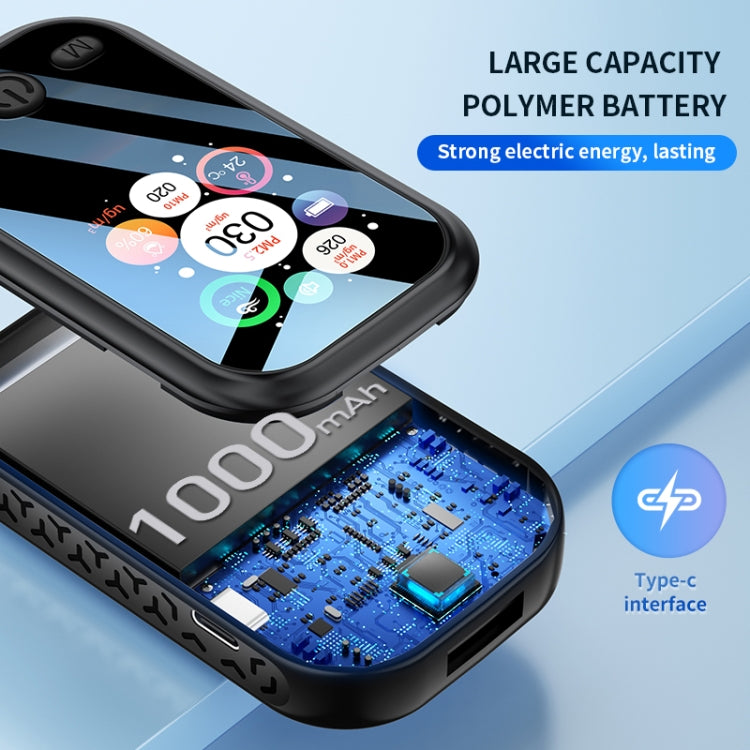 Haze Dust Air Quality Temperature Humidity Detector(White) - Air & Water Quality Tester by PMC TechLife | Online Shopping South Africa | PMC TechLife | Buy Now Pay Later Mobicred