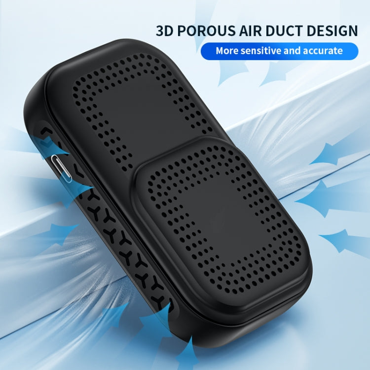 Haze Dust Air Quality Temperature Humidity Detector(White) - Air & Water Quality Tester by PMC TechLife | Online Shopping South Africa | PMC TechLife | Buy Now Pay Later Mobicred